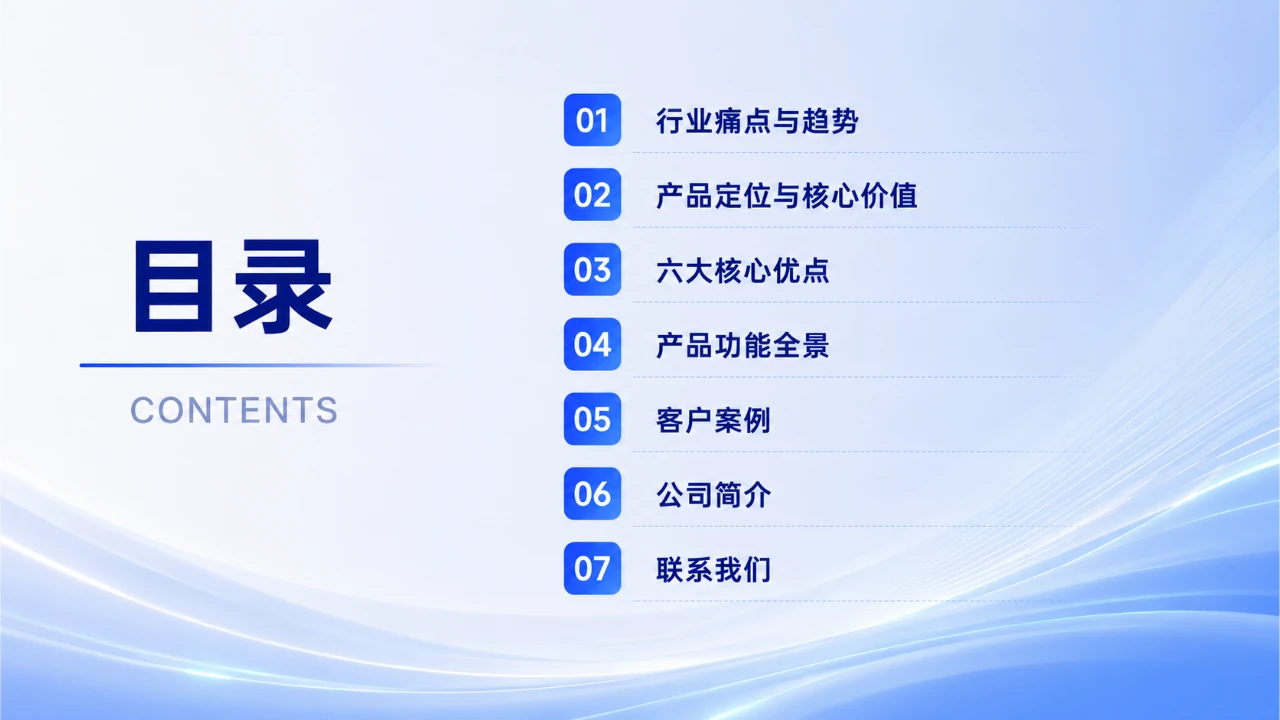 白皮书目录