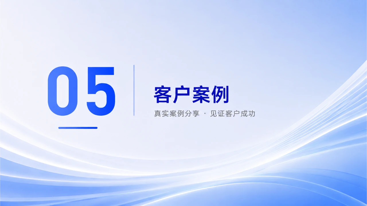 第五章:客户案例